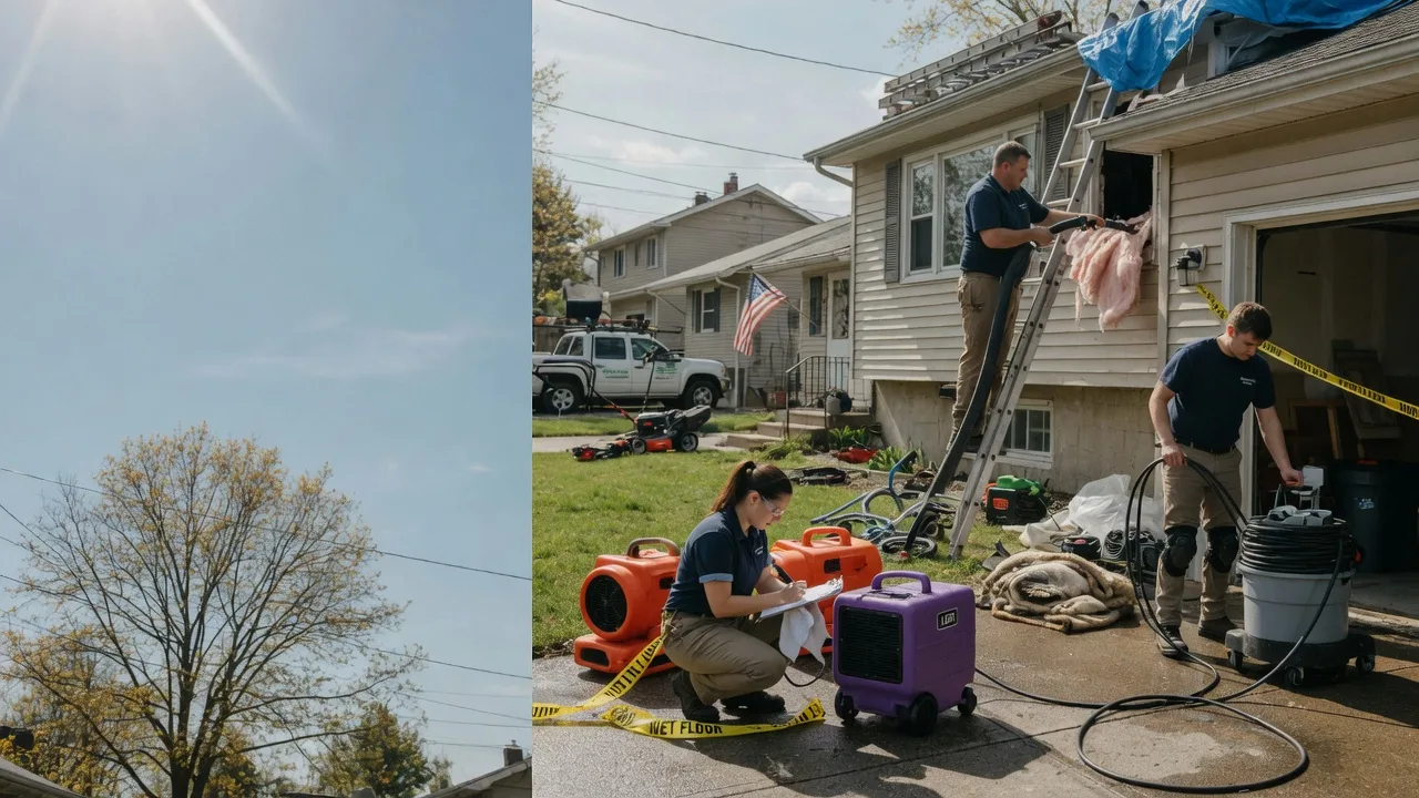 Emergency Water Removal in Shawano, WI near me